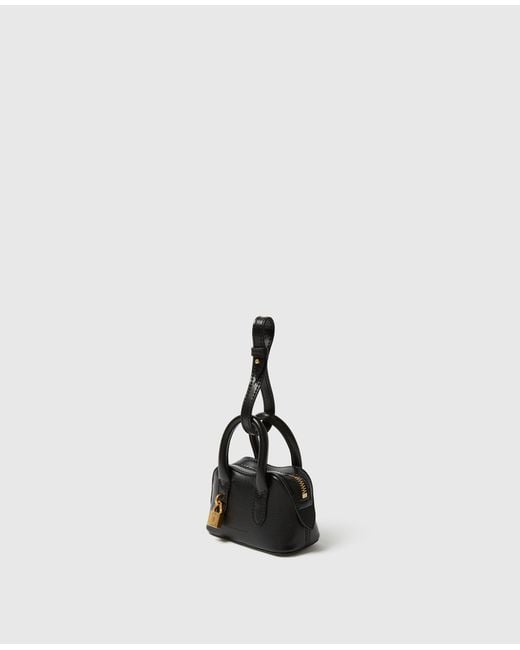 Stella McCartney White Ryder Airpods Case Keychain