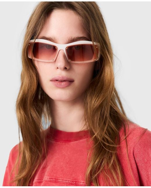 Stella McCartney Multicolor Medallion Geometric Sunglasses