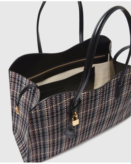 Stella McCartney Black Ryder Weekender Bag
