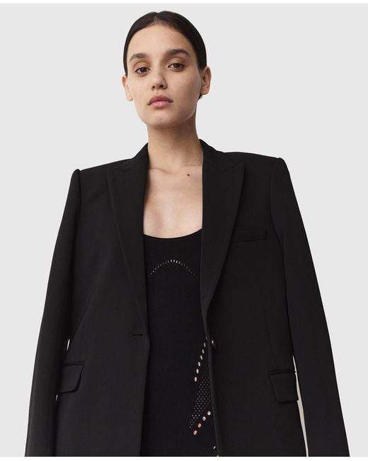 Stella McCartney Black Stellawear Bodysuit
