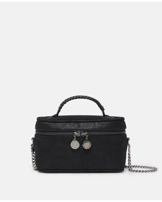 Stella McCartney Black Falabella Vanity Case, One Size