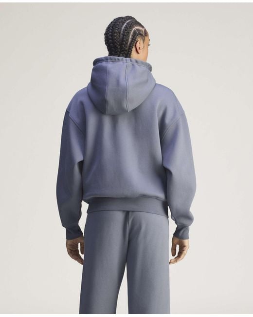 Stella McCartney Blue Truecasuals Half-zip Hoodie