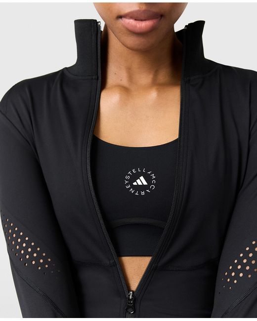 Stella McCartney Blue Truepurpose Long-Sleeve Training Midlayer