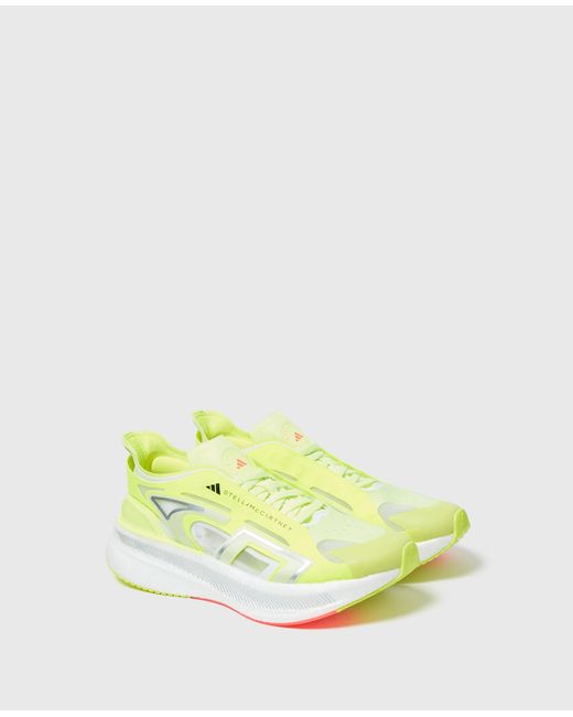 Stella McCartney Yellow Ultraboost 5 Running Trainers