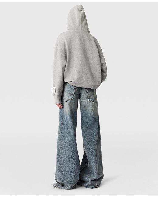 Stella McCartney Gray Jeff Koons Slippery When Wet Hoodie
