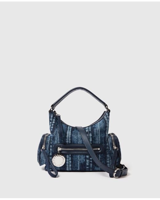 Stella McCartney Blue Dartmoor Denim Crossbody Bag