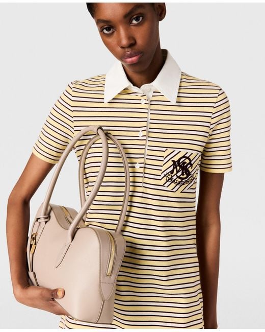 Stella McCartney Natural Ryder Medium Shoulder Bag