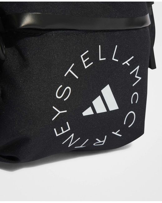Stella McCartney White Logo Bum Bag