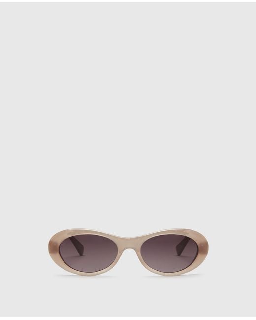 Stella McCartney Multicolor Logo Oval Sunglasses