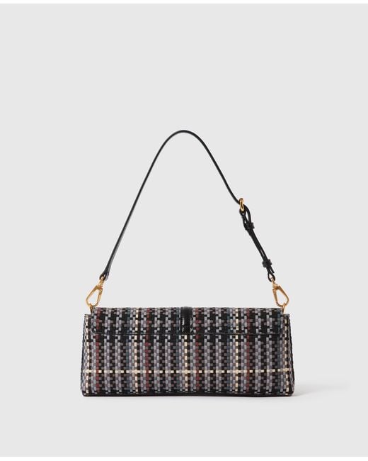 Stella McCartney White Ryder Pochette Shoulder Bag