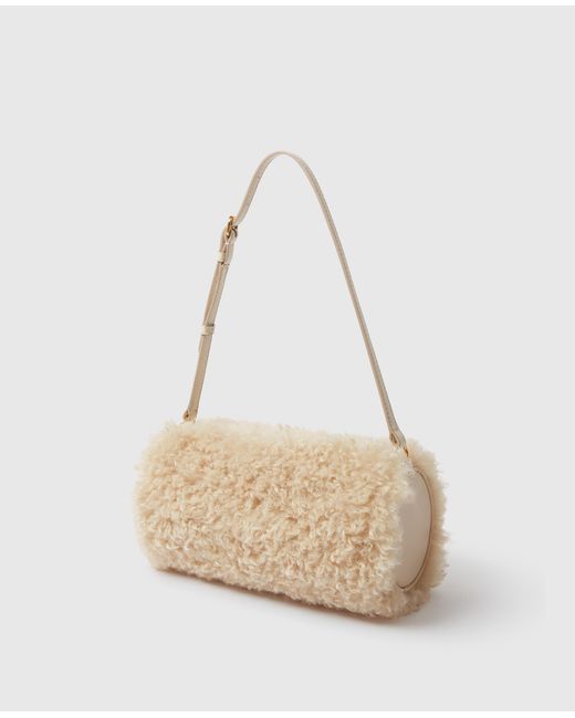 Stella McCartney Natural Logo Pochette Shoulder Bag