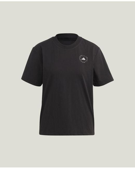 Stella McCartney Black Adidas By Sportswear Tee