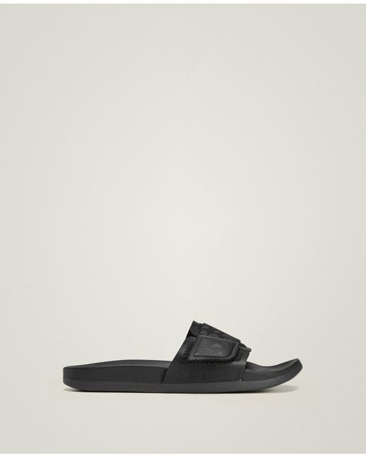 Stella McCartney White Logo Slides