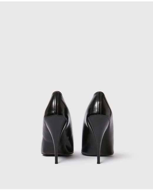 Stella McCartney Black Plateau Platform Pumps