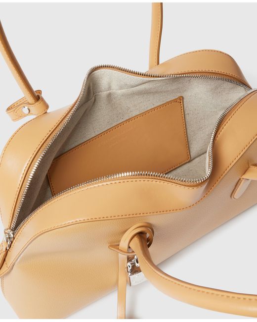 Stella McCartney Natural Ryder Shoulder Bag