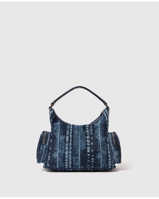 Stella McCartney Blue Dartmoor Denim Crossbody Bag