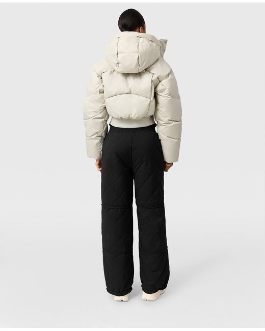 Stella McCartney Blue Logo Quilted Track Pant