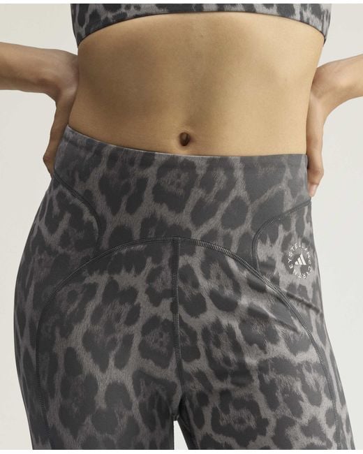 Stella McCartney Gray Adidas By Training 7/8 Leggings