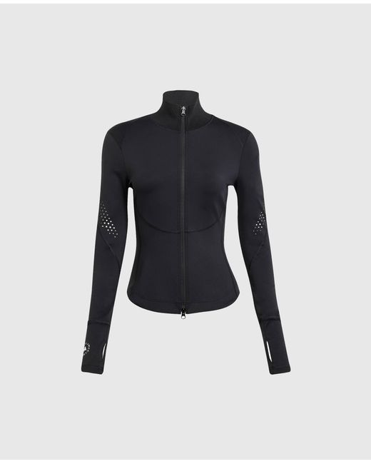 Stella McCartney Blue Truepurpose Long-Sleeve Training Midlayer