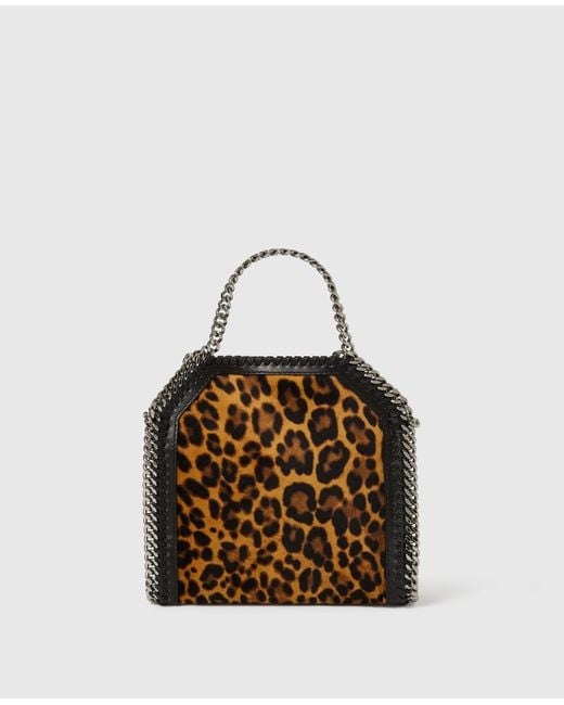 Stella McCartney Multicolor Falabella Tiny Tote Bag