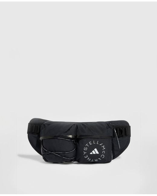 Stella McCartney White Logo Bum Bag
