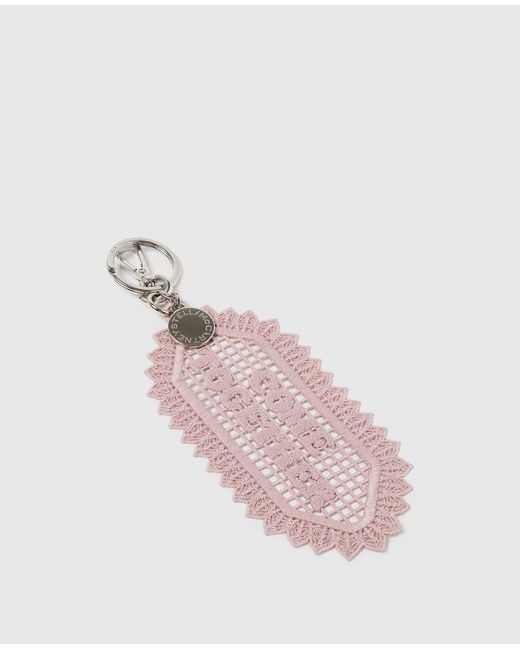 Stella McCartney Pink Come Together Mesh Charm