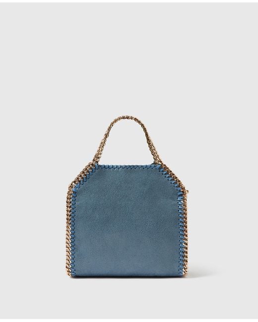 Stella McCartney Blue Falabella Tiny Tote Bag