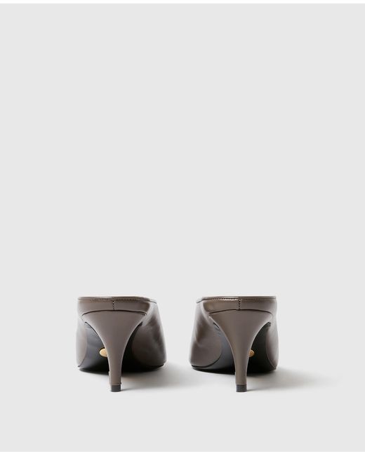 Stella McCartney Multicolor Kitten Heel Mules
