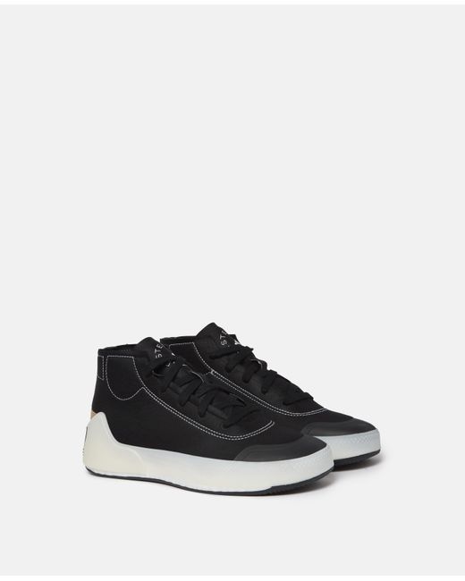 Stella McCartney White Black Boost Treino Trainers