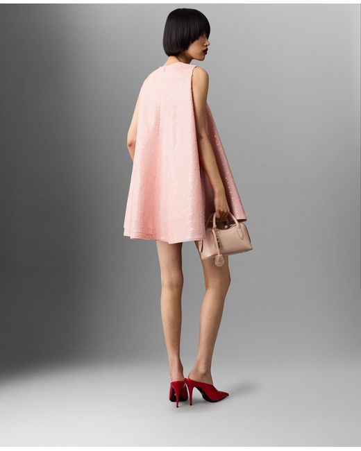 Stella McCartney Multicolor Sequin-Embellished A-Line Mini Dress