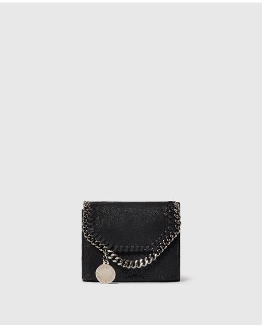 Stella McCartney White Falabella Tri-Fold Wallet