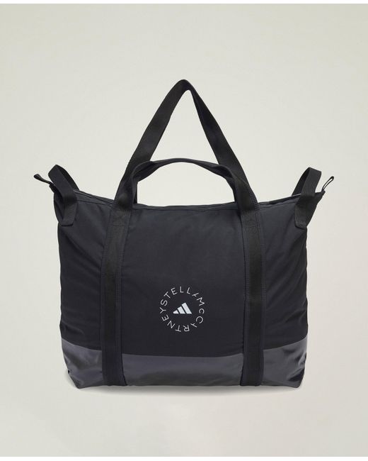 Stella McCartney Black Logo Tote Bag
