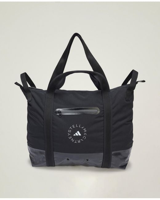 Stella McCartney Black Logo Tote Bag