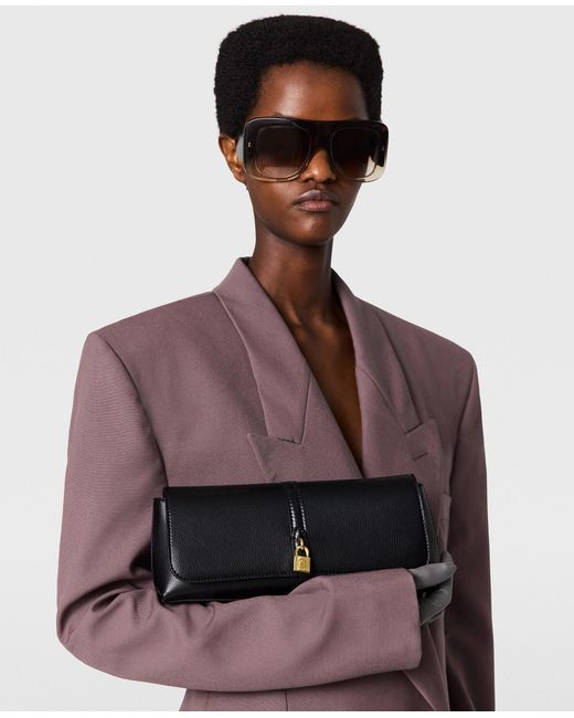 Stella McCartney Black Ryder Pochette Shoulder Bag