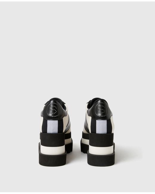 Stella McCartney Black Sneak-elyse Platform Sneakers