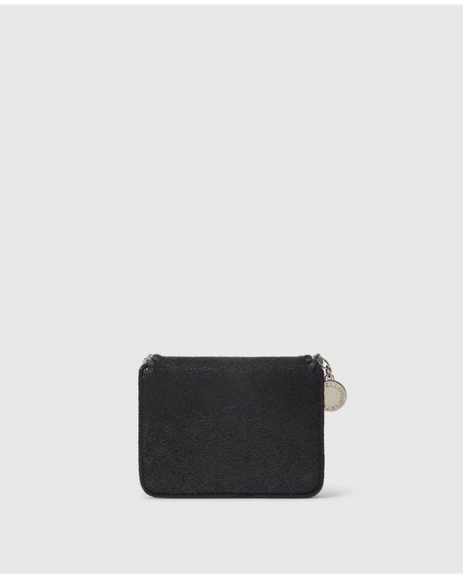 Stella McCartney White Falabella Bi-fold Wallet