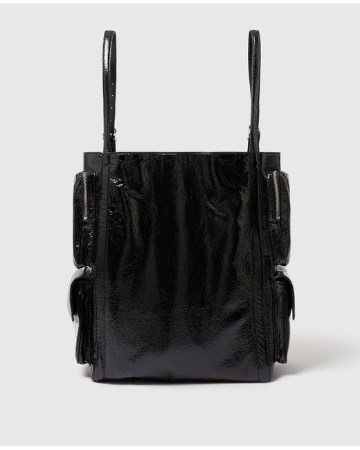 Stella McCartney Black Dartmoor Large Tote Bag