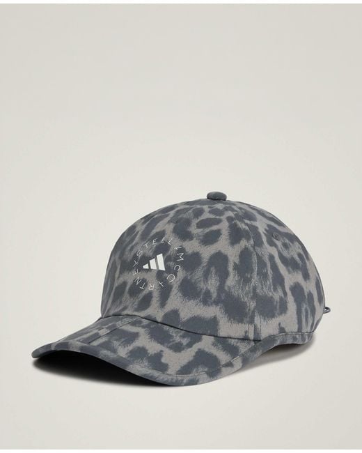 Stella McCartney Gray Adidas By Running Cap