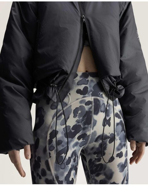 Stella McCartney Blue Padded Liner Jacket