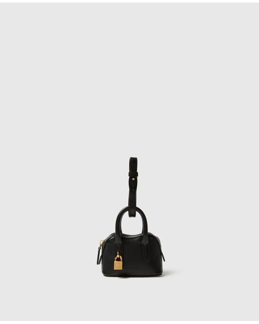 Stella McCartney White Ryder Airpods Case Keychain