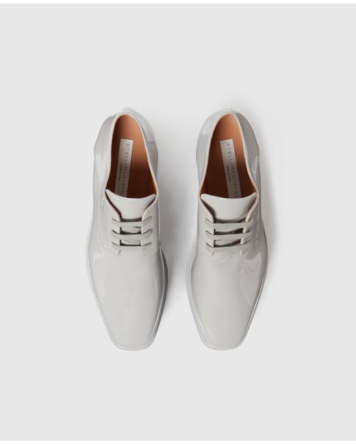 Stella McCartney White Limited-edition Elyse Monochrome Platforms