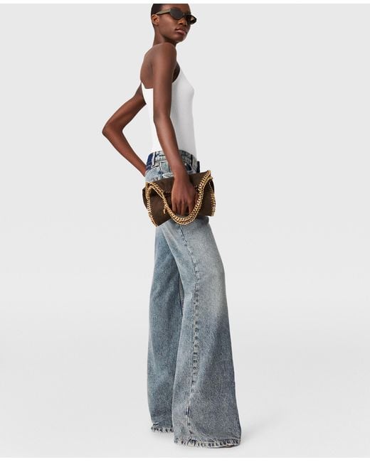 Stella McCartney Blue Vintage Wash Bootcut Jeans