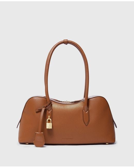 Stella McCartney Brown Ryder Shoulder Bag, One Size