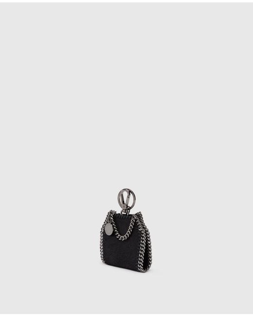 Stella McCartney White Falabella Airpods Case Keyring