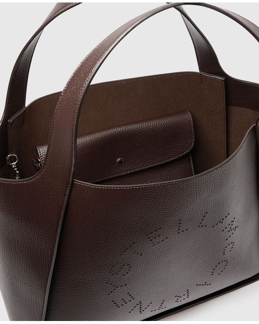 Stella McCartney Black Logo Tote Bag