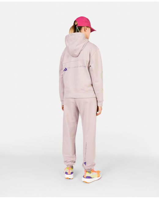 Stella McCartney Pink Adidas By × Arsenal Hoodie