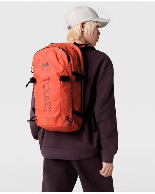 Stella McCartney Red Terrex Backpack