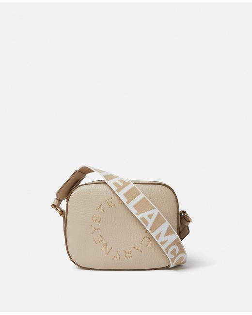 Stella mccartney logo mini on sale bag