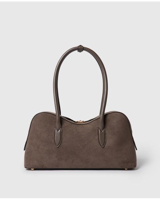 Stella McCartney Brown Ryder Medium Shoulder Bag