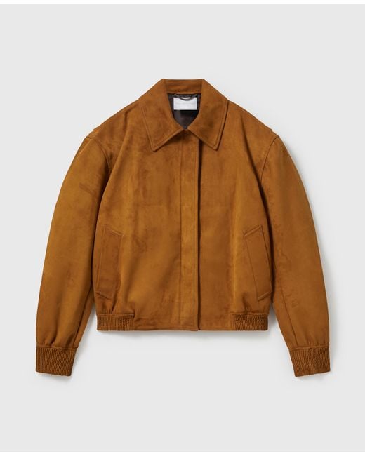 【関税&送料込】Stella Mccartney Wool Blend Oversize Bomber STELLA MCCARTNEY Oversized bomber jacket | NET-A-PORTER